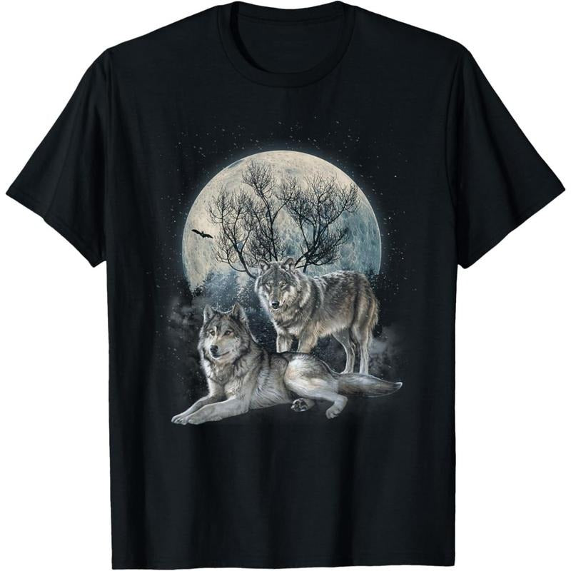 The Mountain Wolf Native American Wolf Wolves Lover T-Shirt made in usa Hoodie Sweatshirt | PrintMintTees.com