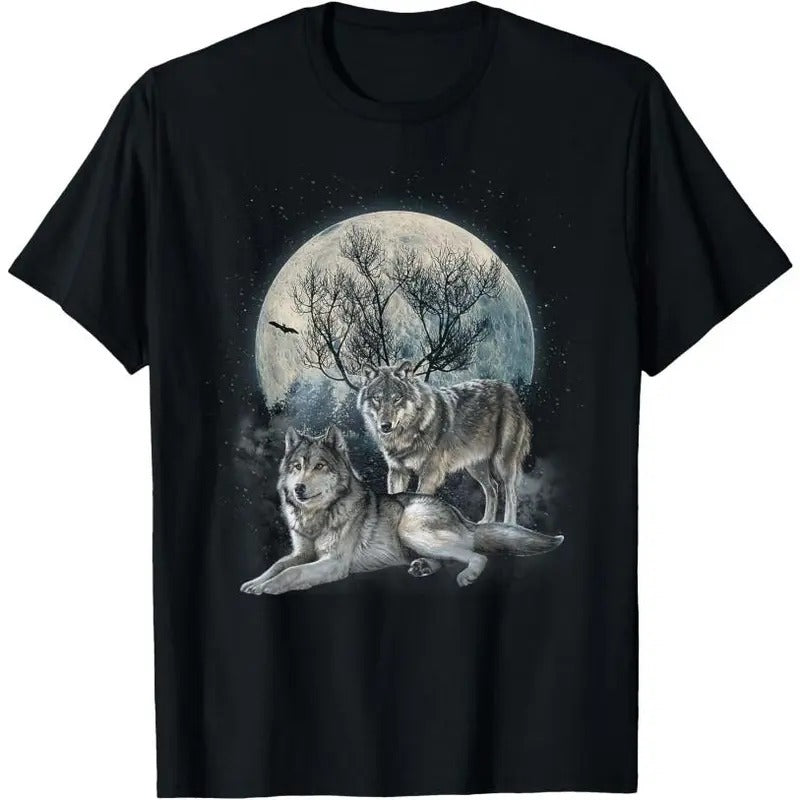 The Mountain Wolf Native American Wolf Wolves Lover T-Shirt Hoodie Sweatshirt | PrintMintTees.com