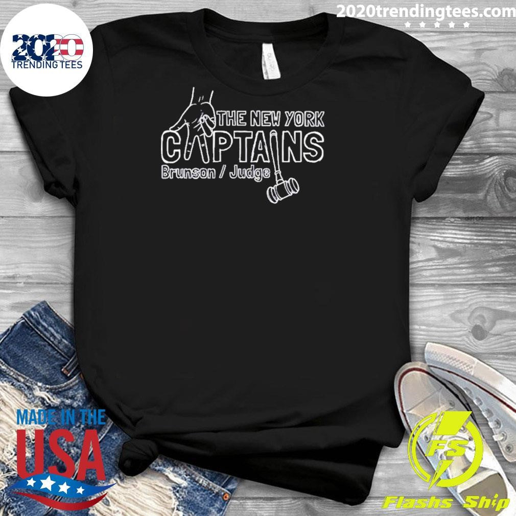 The New York Captains Brunson Judge Shirt