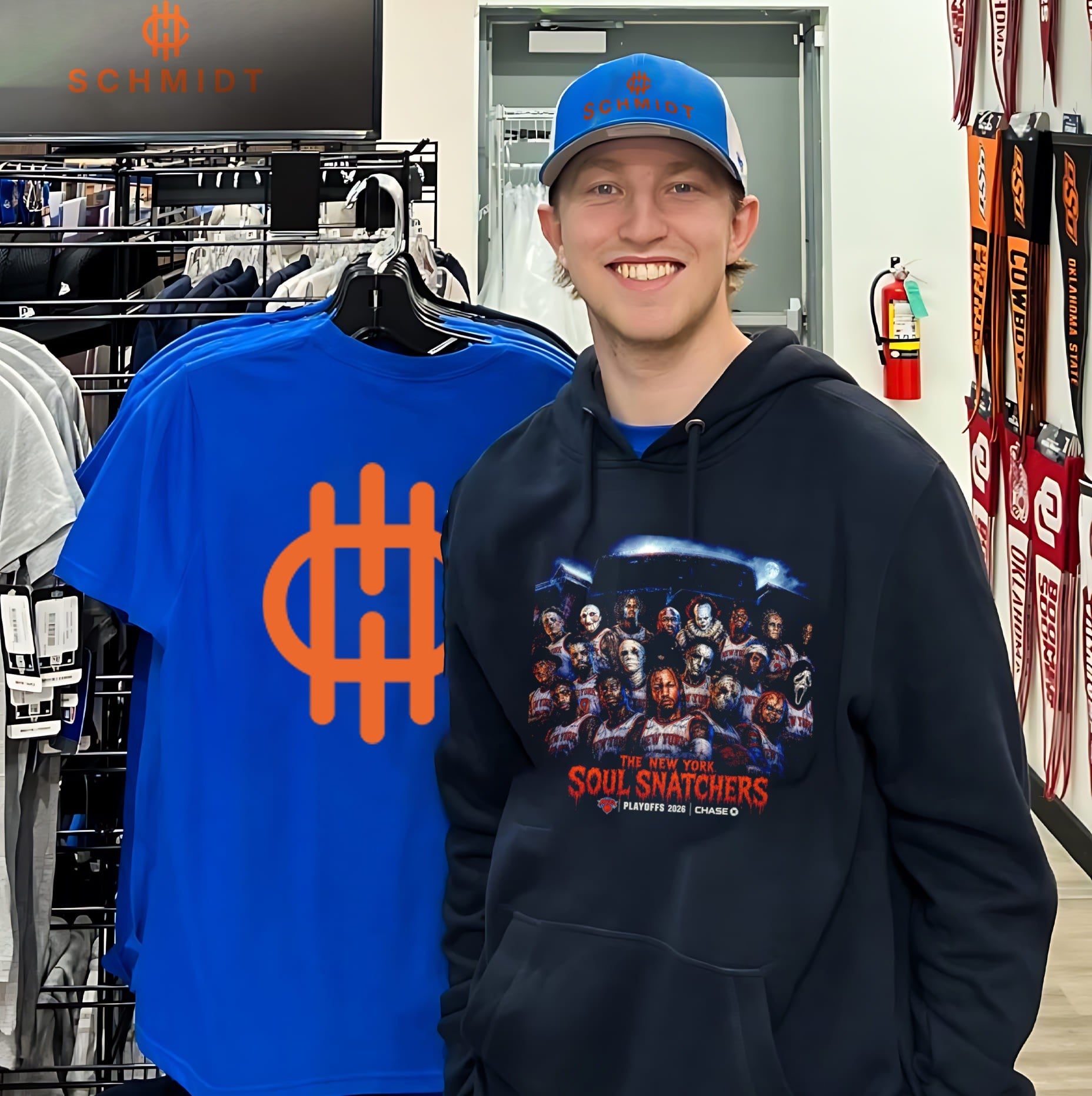 The New York Soul Snatchers NY Knicks shirt