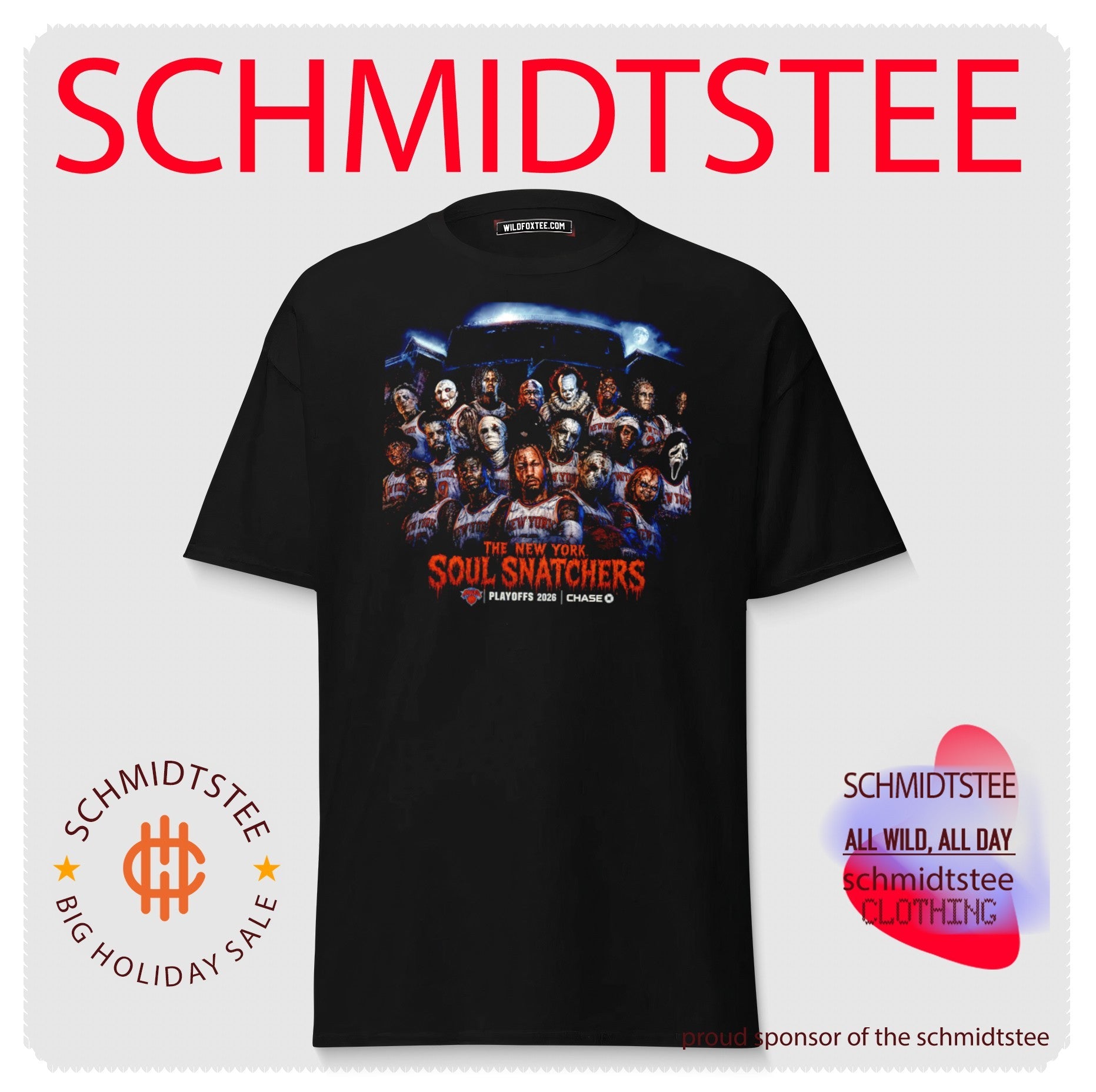 The New York Soul Snatchers NY Knicks shirt