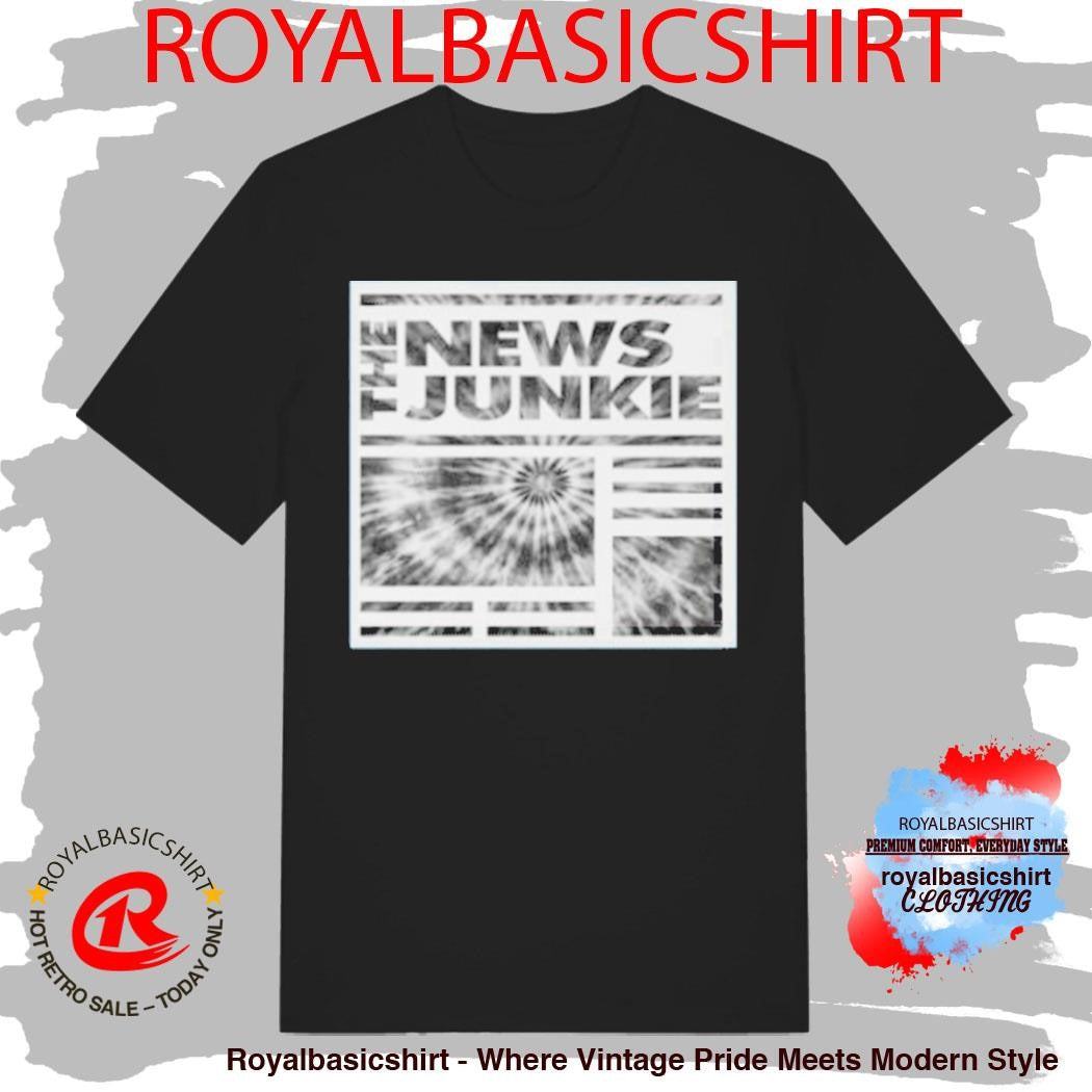 The News Junkie Iconic Shirt