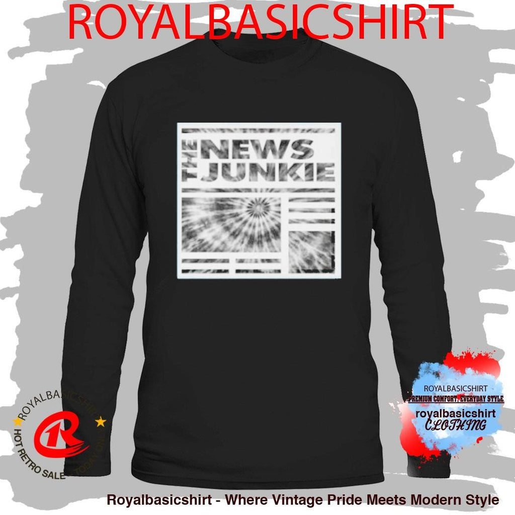 The News Junkie Iconic Shirt