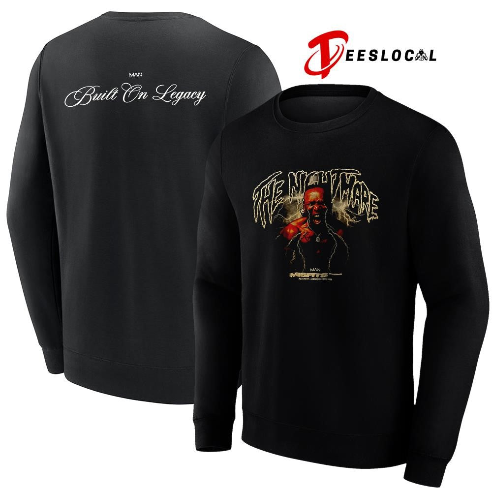 The Nightmare misfitts boxing built on legacy shirt
