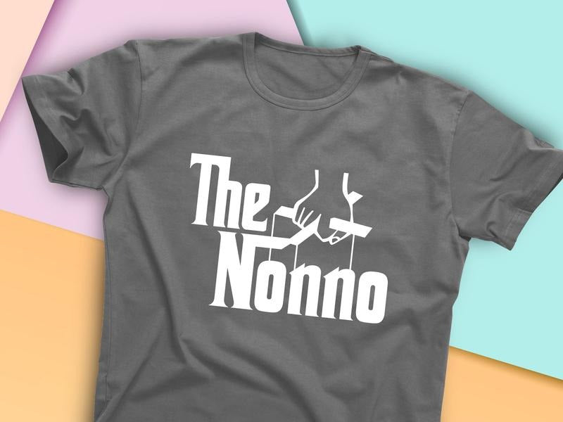 The Nonno T-Shirt, Italian Grandfather Funny Tee, Gift for Nonno, Gift for Father, Italian Familia Hoodie Sweatshirt