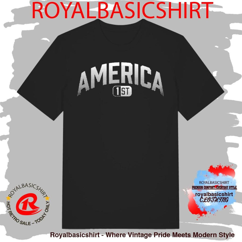 The Officer Tatum America 1St T-Shirt