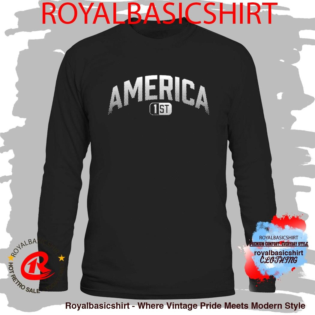 The Officer Tatum America 1St T-Shirt