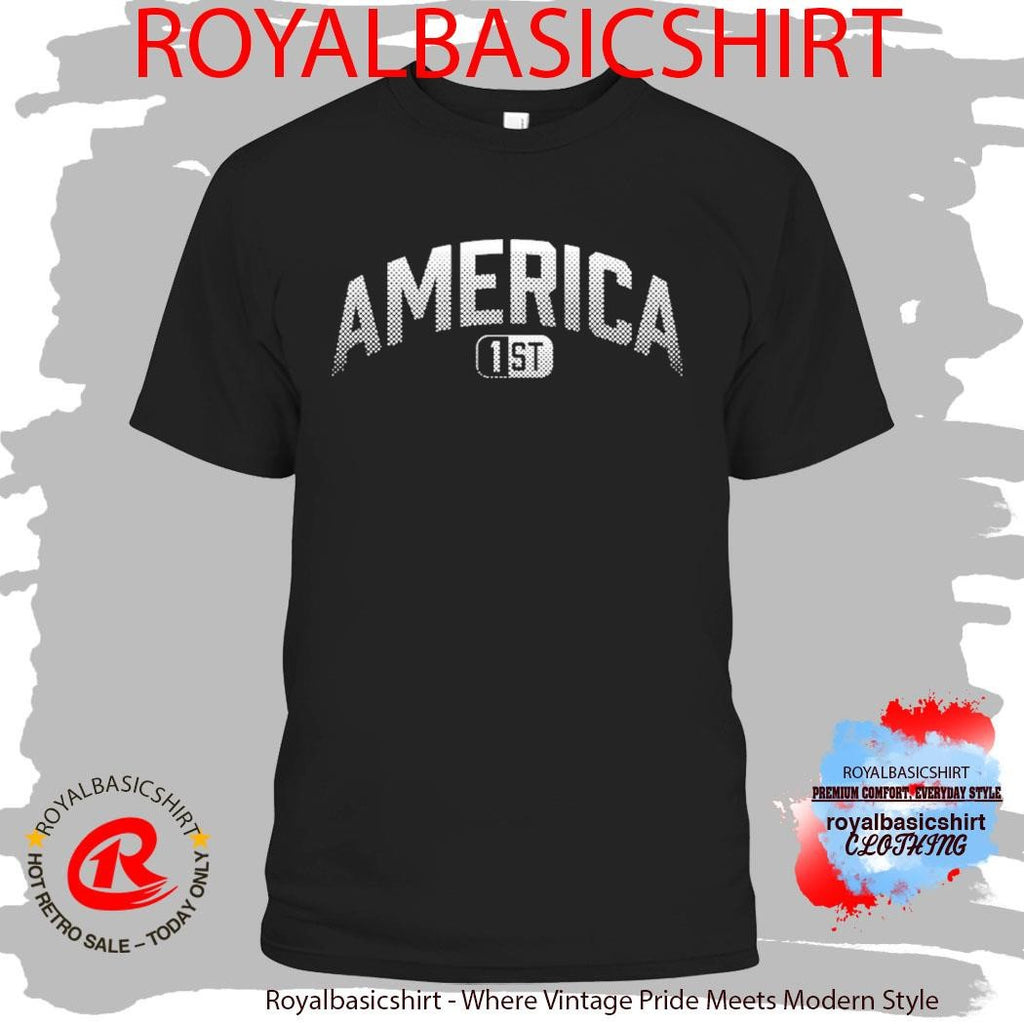 The Officer Tatum America 1St T-Shirt