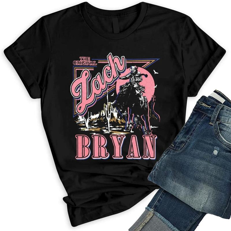 Original Zach B Shirt Vintage Rodeo Cowboy Western Country Music Shirt Menswear Top Shirt Hoodie Sweatshirt