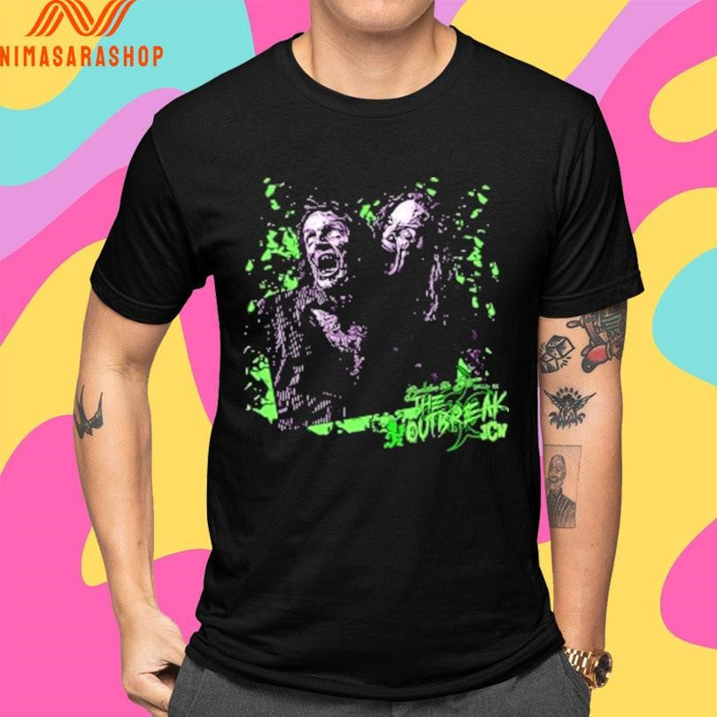 The Outbreak Splatter Shirts