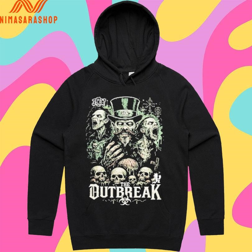 The Outbreak Voodoo Graveyard Shirts