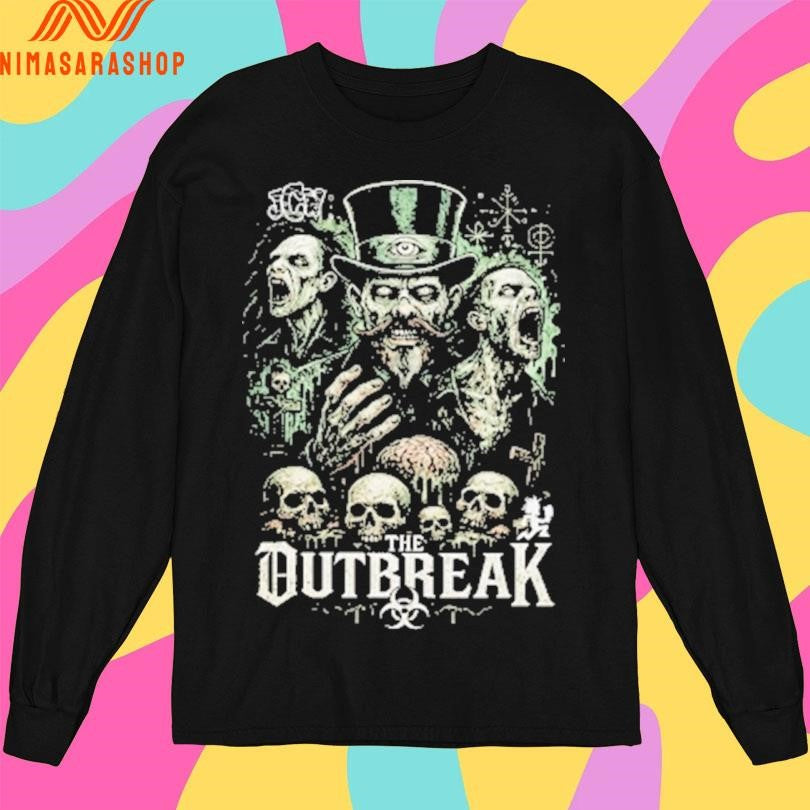 The Outbreak Voodoo Graveyard Shirts