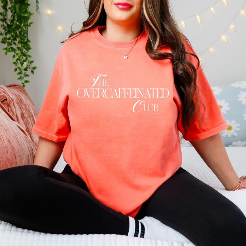 The Ove Caffeinated Club T-Shirt or crewneck unisex fit Hoodie Sweatshirt | PrintMintTees.com