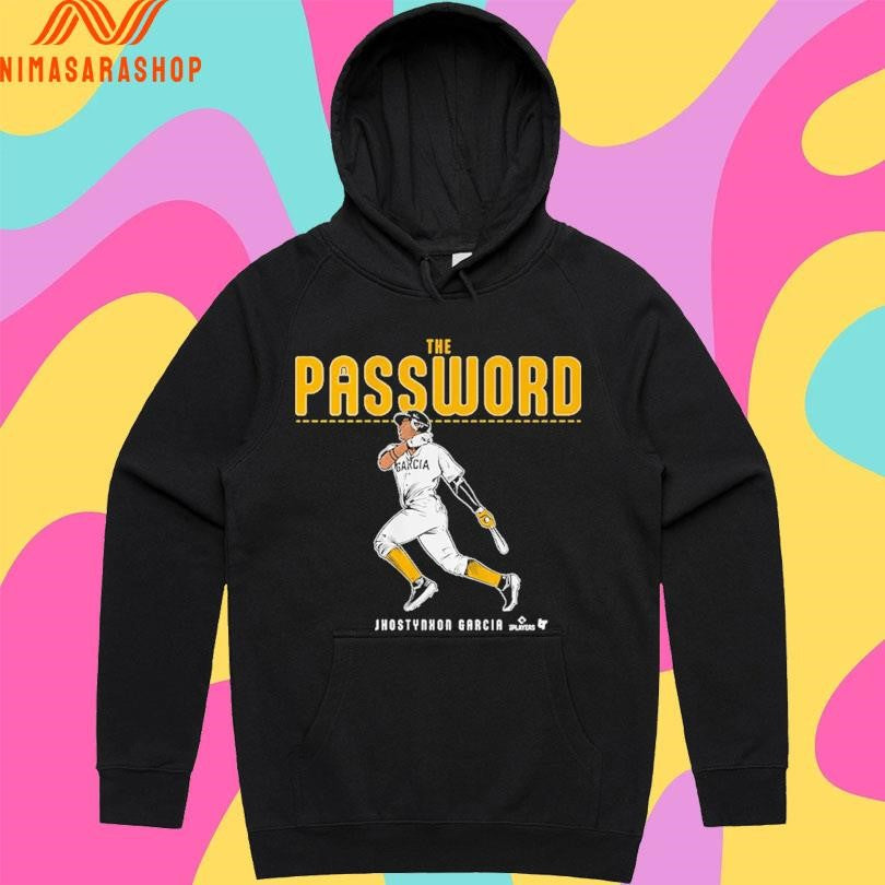 The Password Jhostynxon Garcia Pittsburgh Pirates Shirts
