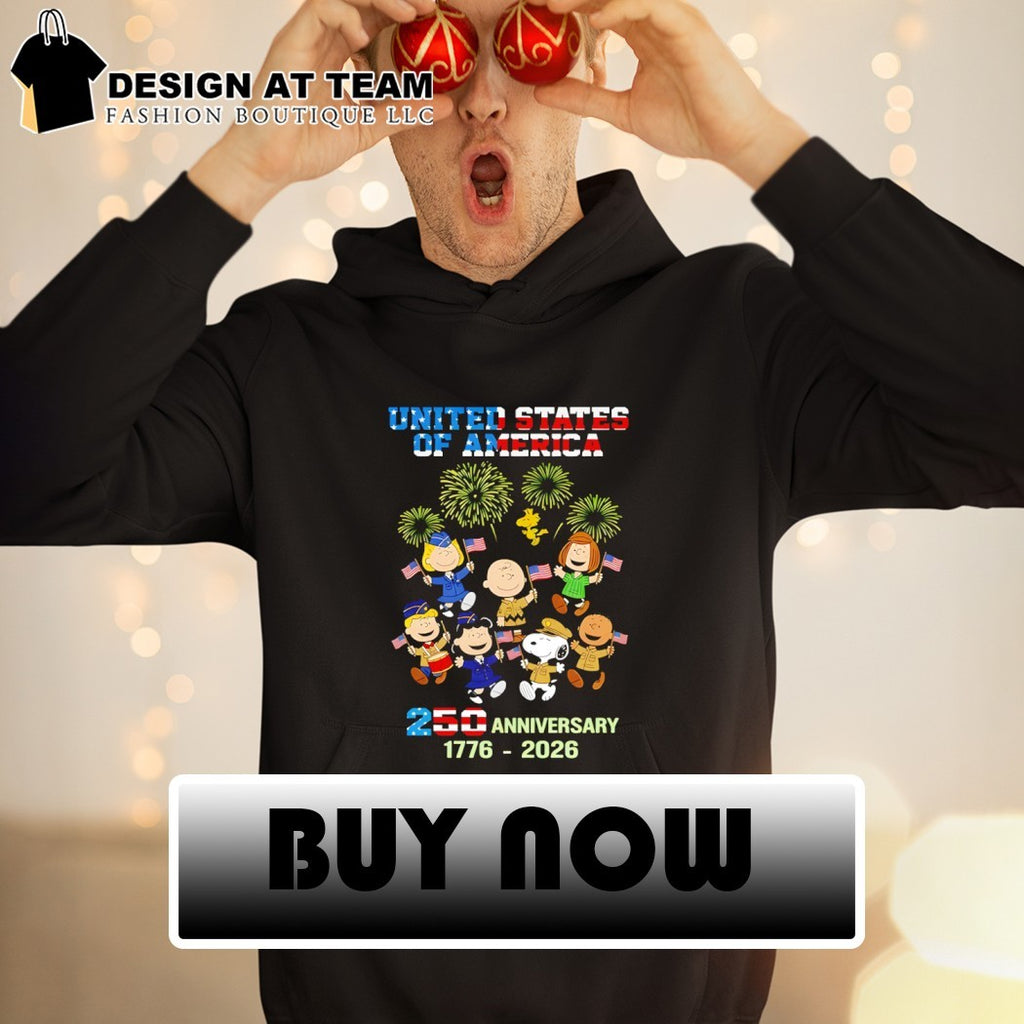 The Peanuts USA 250th Anniversary 1776 2026 shirt