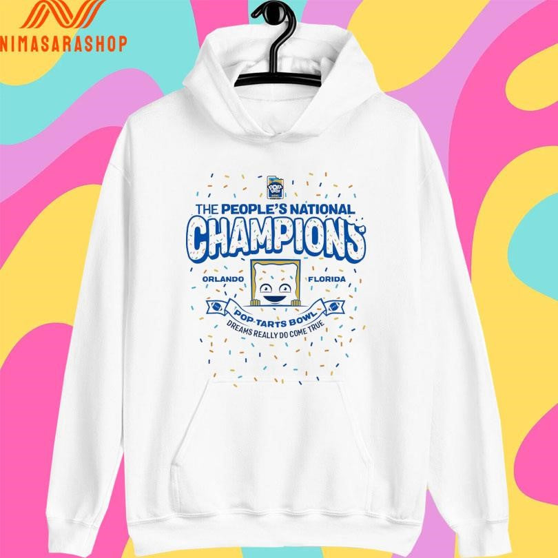 The People’s National Champions Pop-Tarts Bowl Dreams Really Do Come True Orlando Florida Shirts