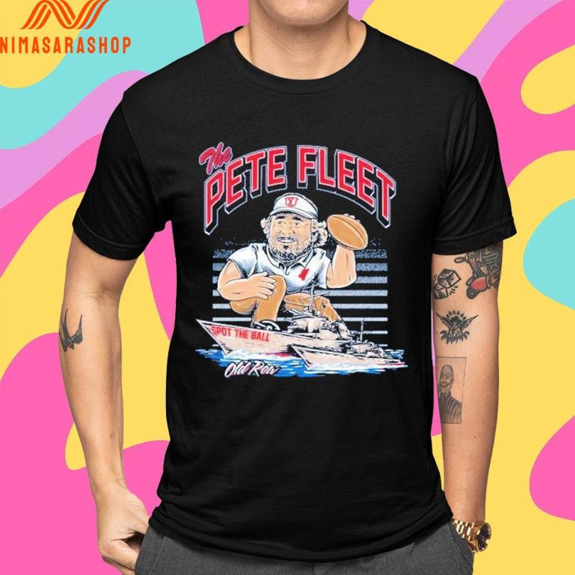 The Pete Fleet Spot The Ball Shirts