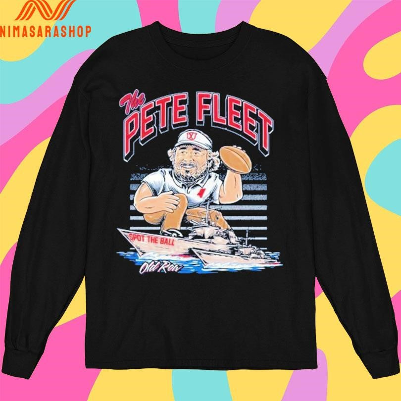 The Pete Fleet Spot The Ball Shirts