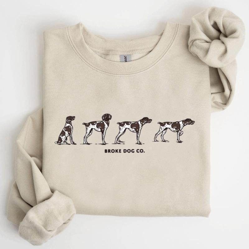 The Pointer Plum, trending Sweatshirts, Dog Sweatshirts Unisex Shirt Hoodie | PrintMintTees.com
