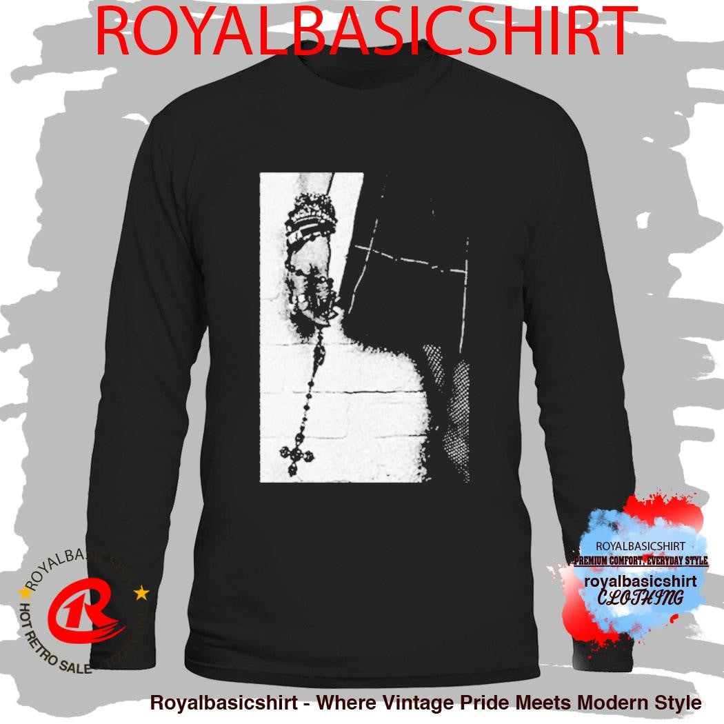 The Pretty Reckless Rosary Shirt