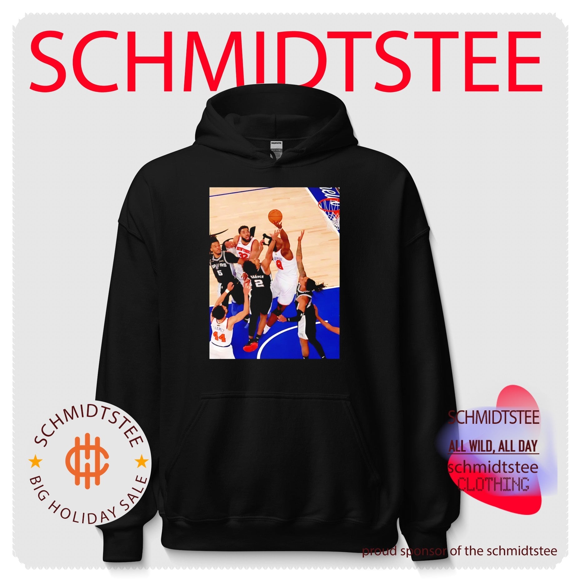 The Putback The Hand Of Og Anunoby New York Knicks shirt