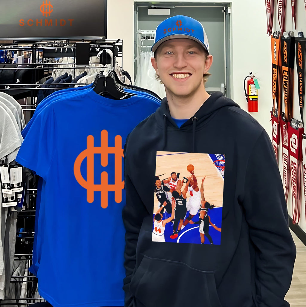 The Putback The Hand Of Og Anunoby New York Knicks shirt