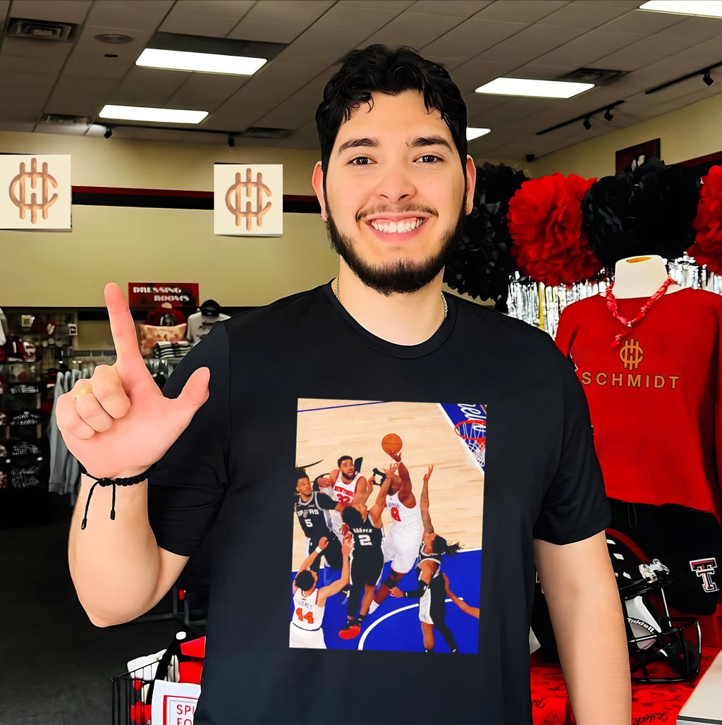 The Putback The Hand Of Og Anunoby New York Knicks shirt