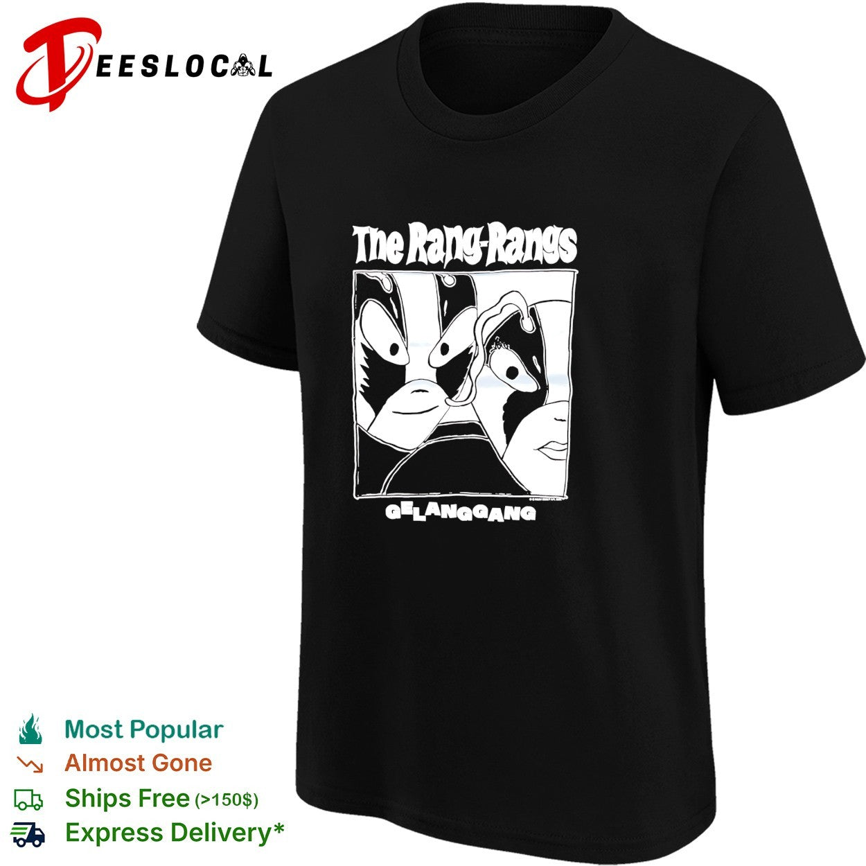 The Rang Rangs Gelanggang poster shirt