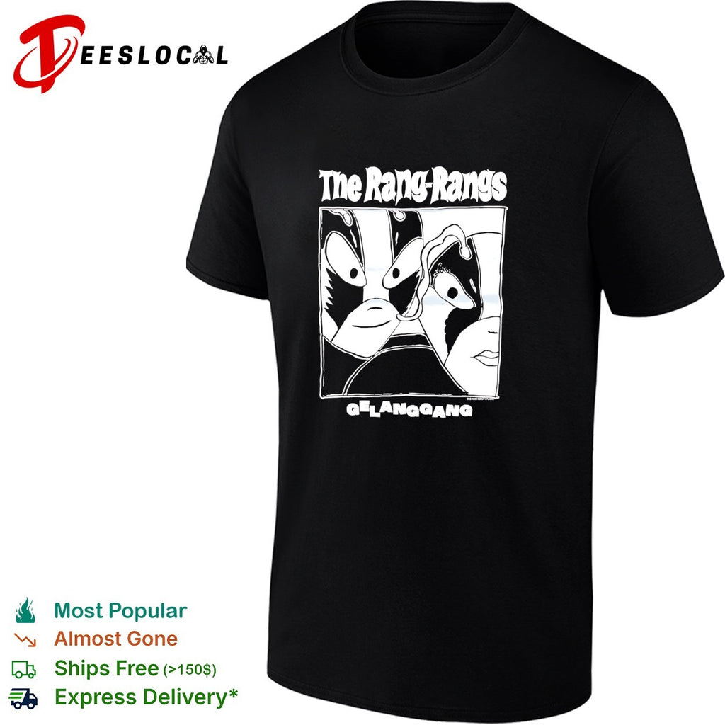 The Rang Rangs Gelanggang poster shirt