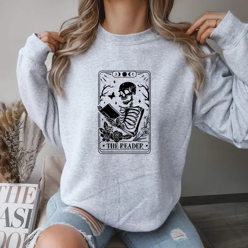 The Reader Card Crewneck Sweatshirt