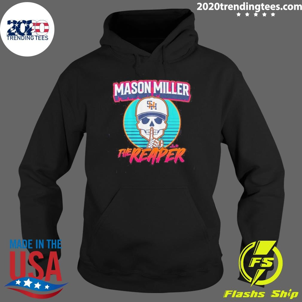 The Reaper Mason Miller Shh Diego Shirt