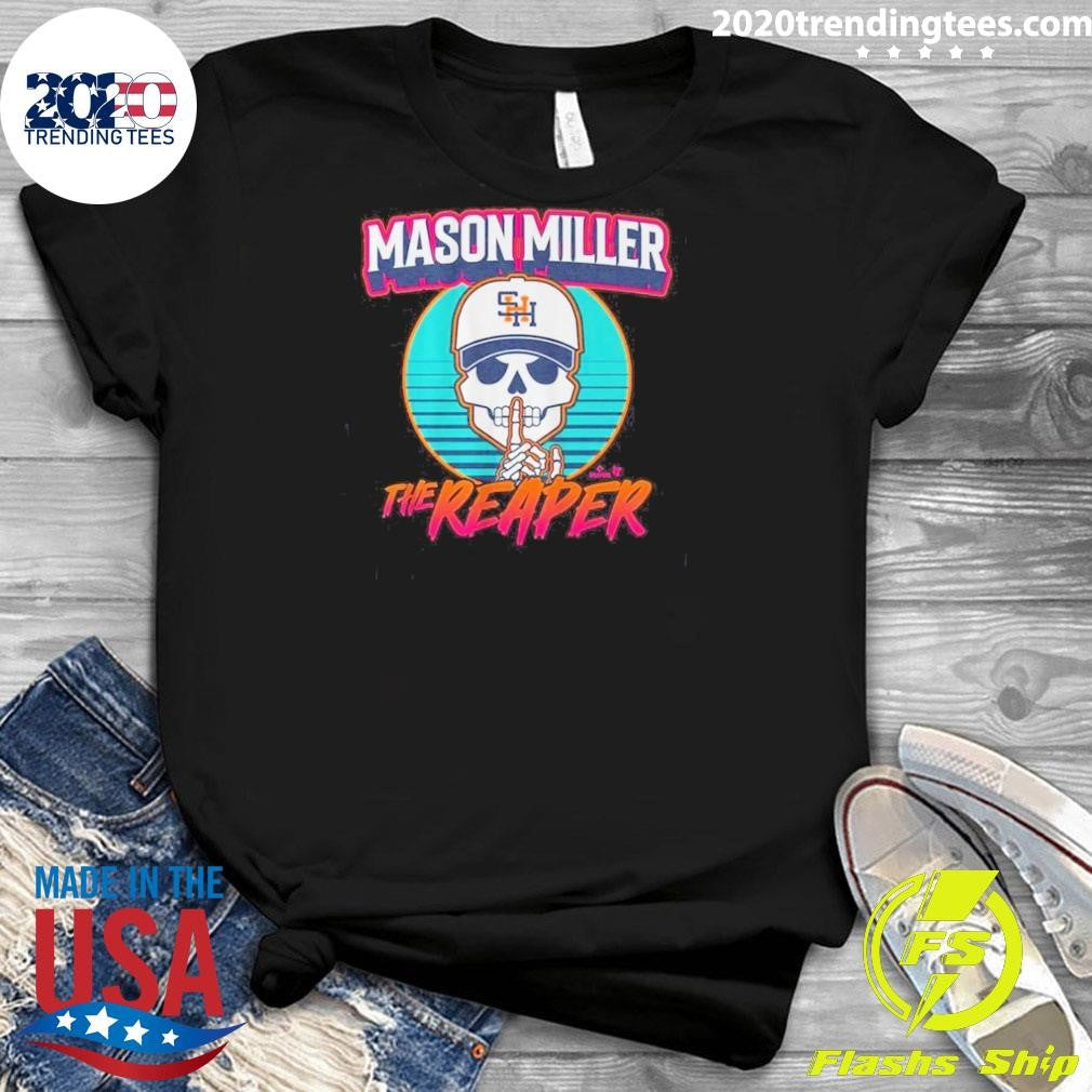 The Reaper Mason Miller Shh Diego Shirt