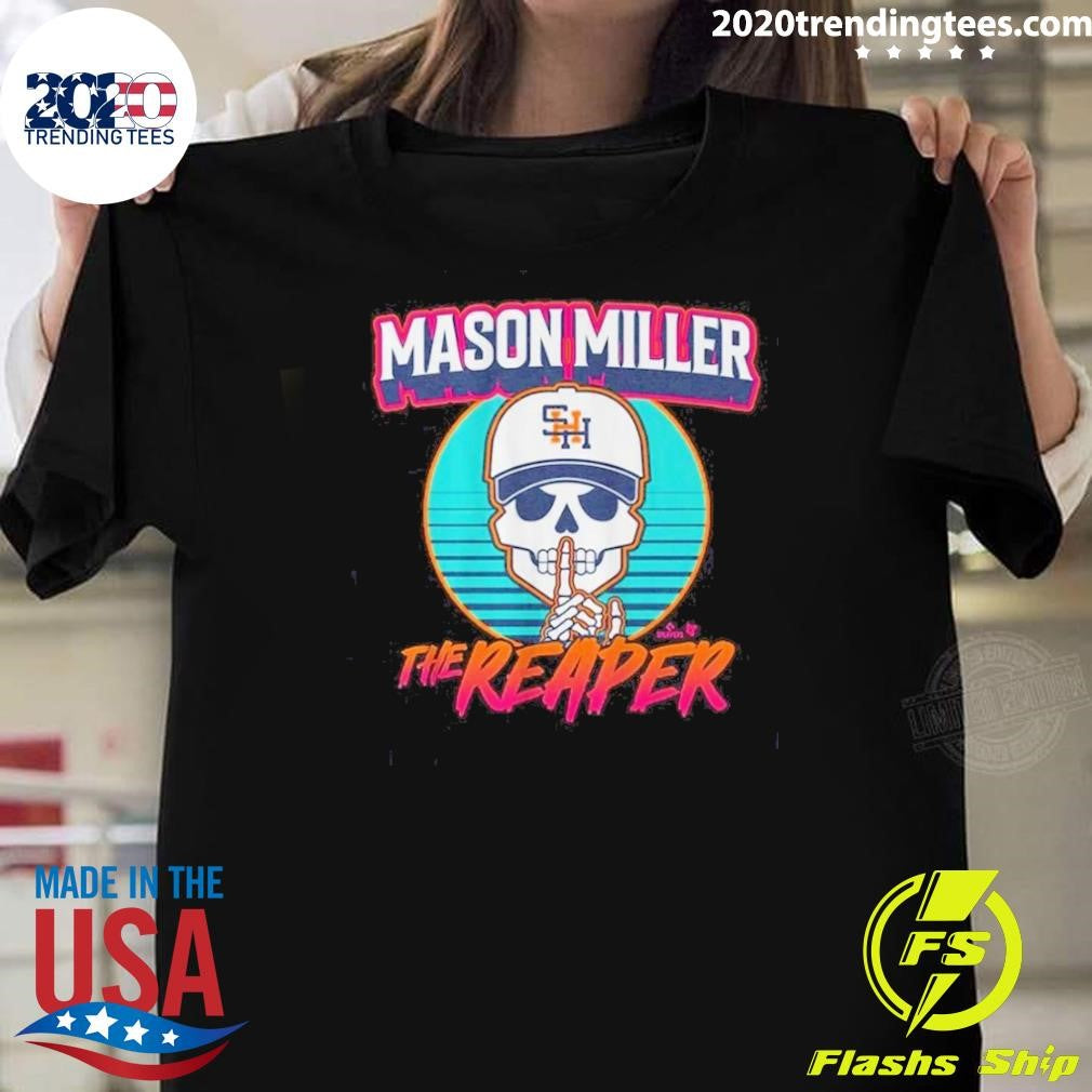 The Reaper Mason Miller Shh Diego Shirt