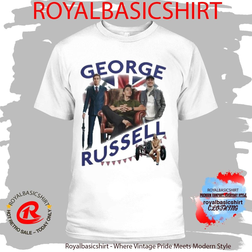 The Red Flags George Russell Tribute Shirt