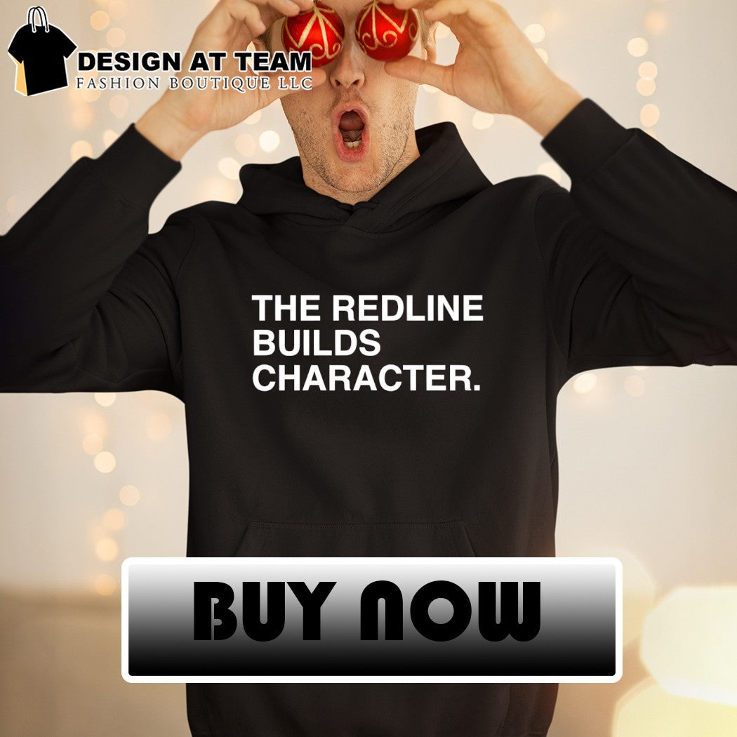 The Redline Builds Character Chicago Cubs Baseball shirt
