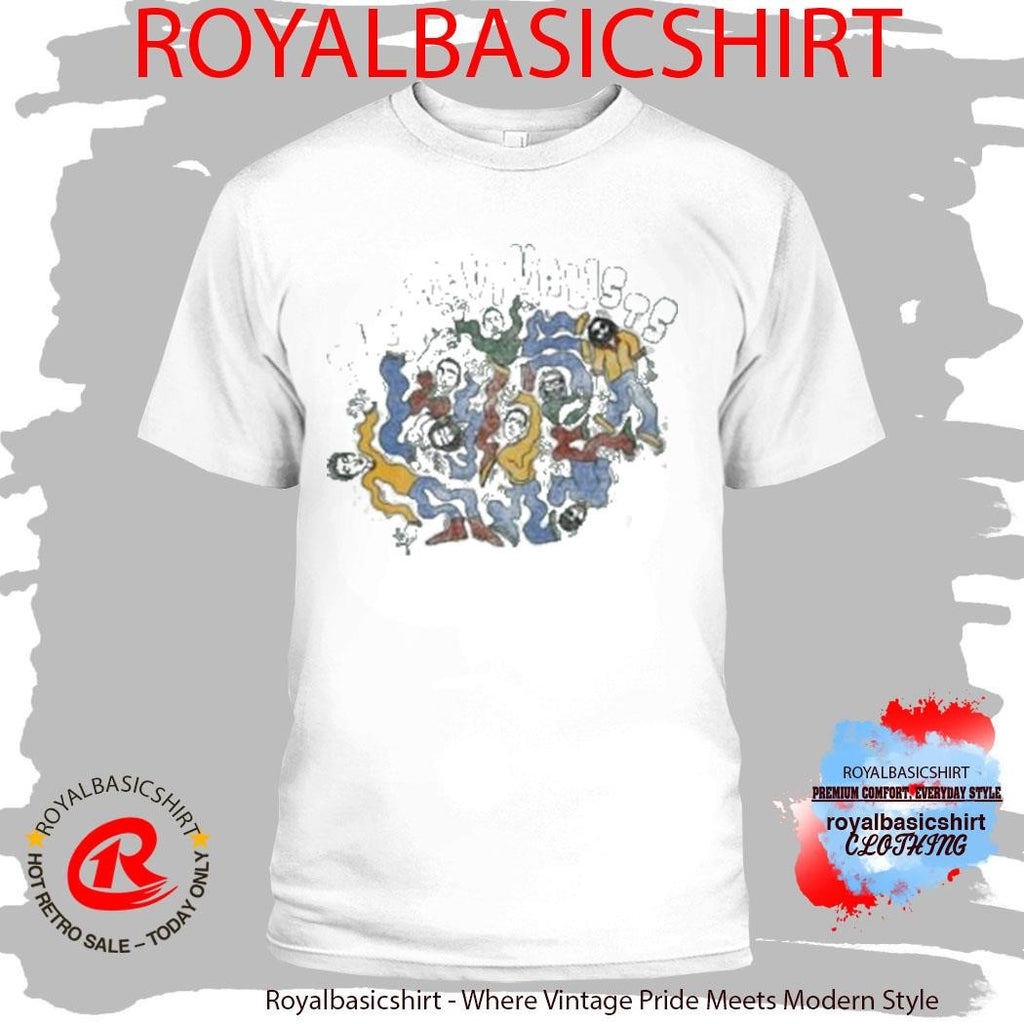 The Revivalists Squiggly Shirt