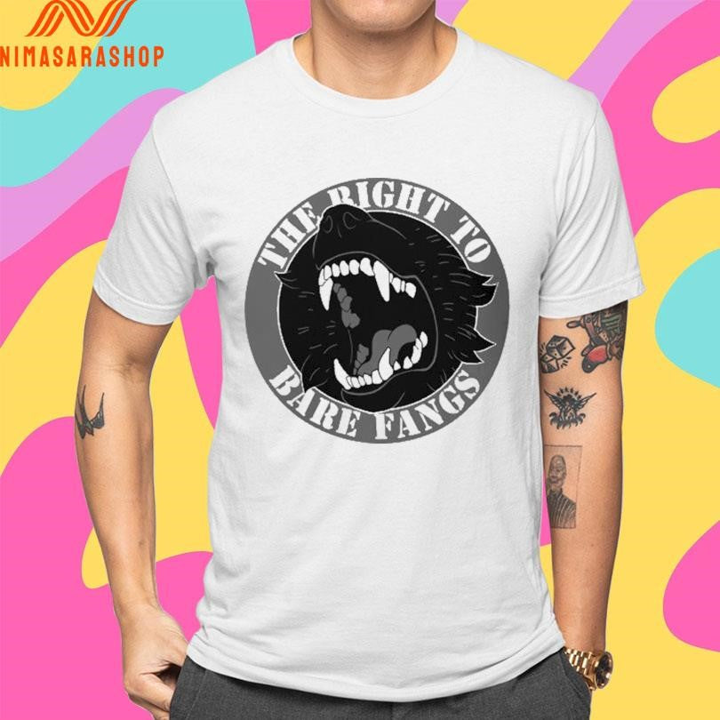 The Right To Bare Fangs Logo Shirts