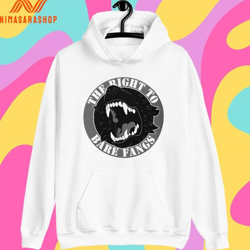 The Right To Bare Fangs Logo Shirts