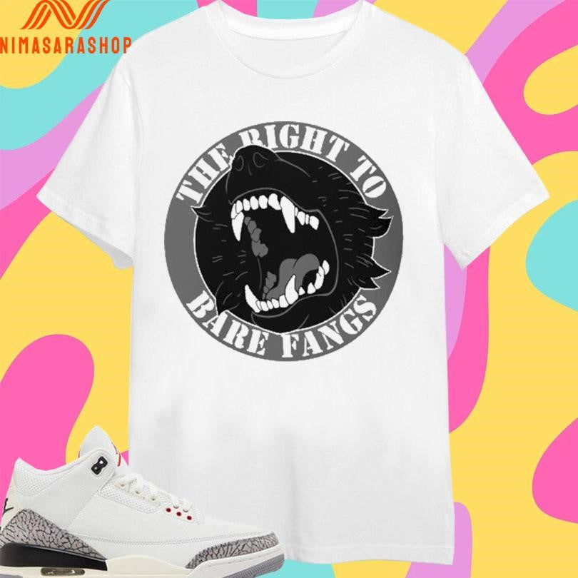 The Right To Bare Fangs Logo Shirts