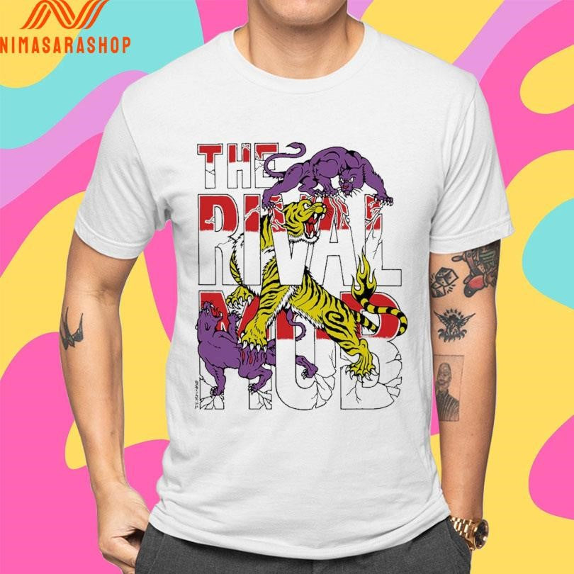 The Rival Mob Big Cats Shirts