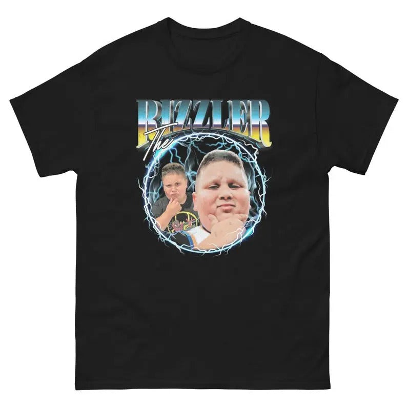 The Rizzler Graphic T Shirt Bring the Boom Costco Guys Meme Joke Funny TikTok Hoodie, Sweatshirt | PrintMintTees.com