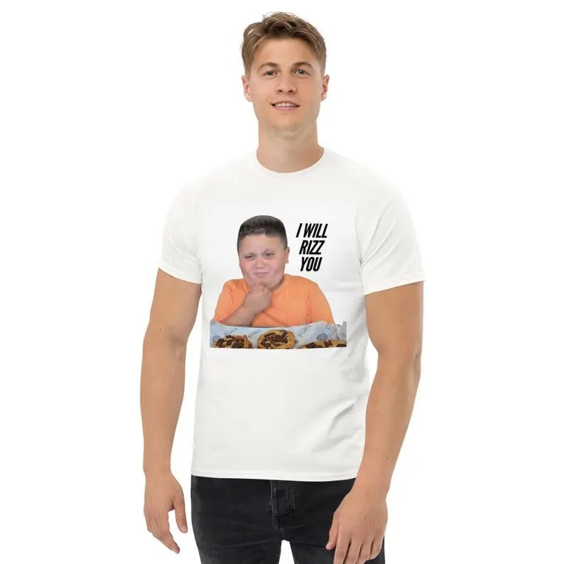 The Rizzler I Will Rizz You Unisex T-shirt Hoodie Sweatshirt | PrintMintTees.com
