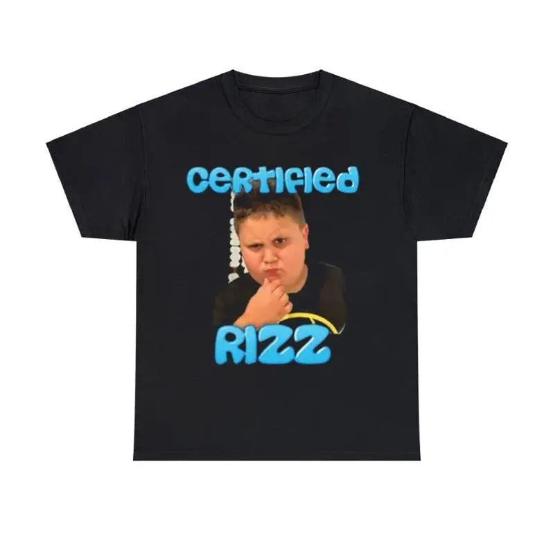 The Rizzler T Shirt Meme Shirt For Men And Women Hoodie, Sweatshirt | PrintMintTees.com