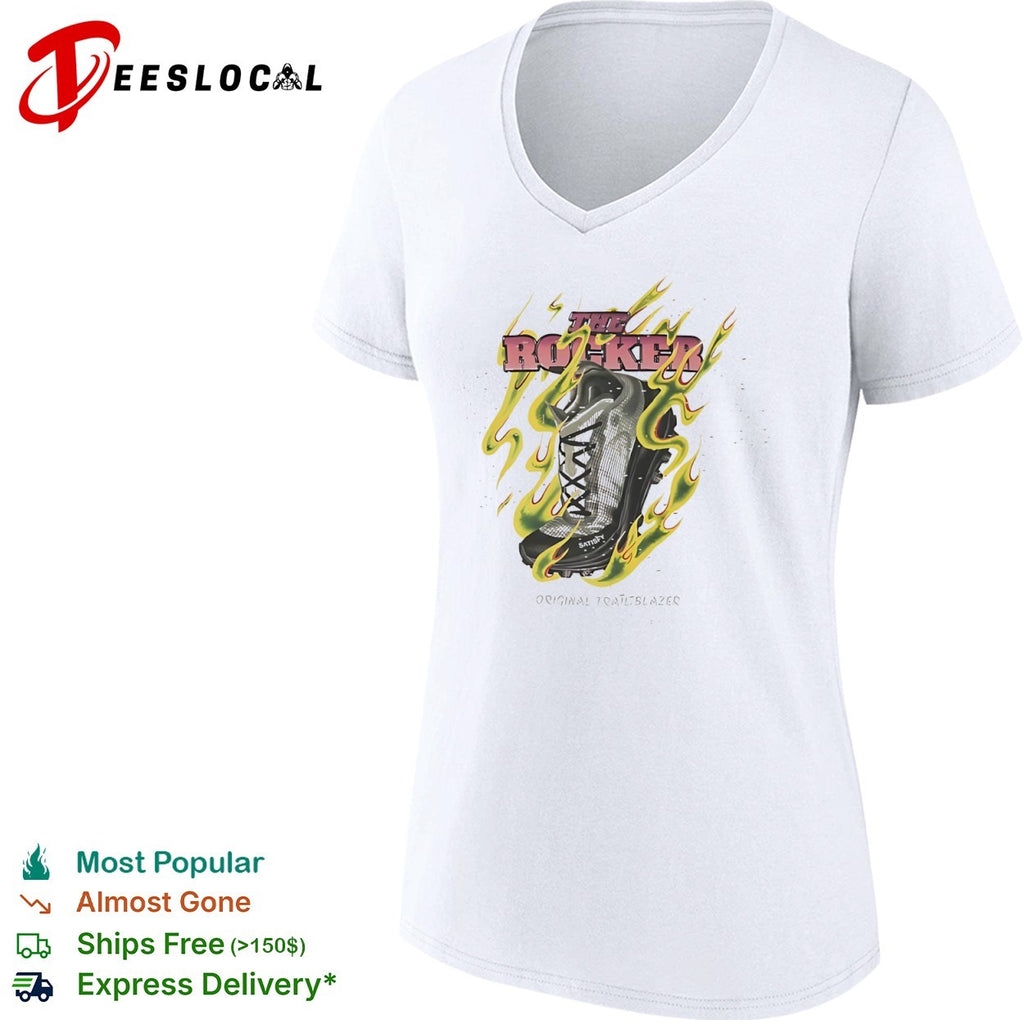 The Rocker Original Trailblazer Satisfy Running shirt