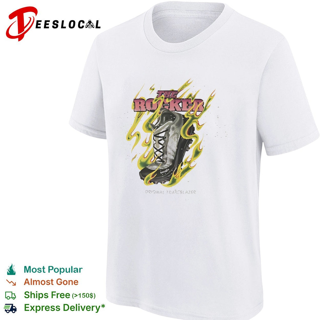 The Rocker Original Trailblazer Satisfy Running shirt