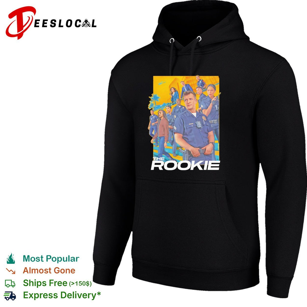 The Rookie cast poster shirt