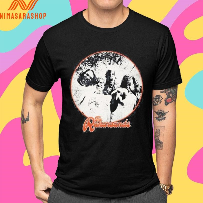The Runarounds Group Portrait Shirts