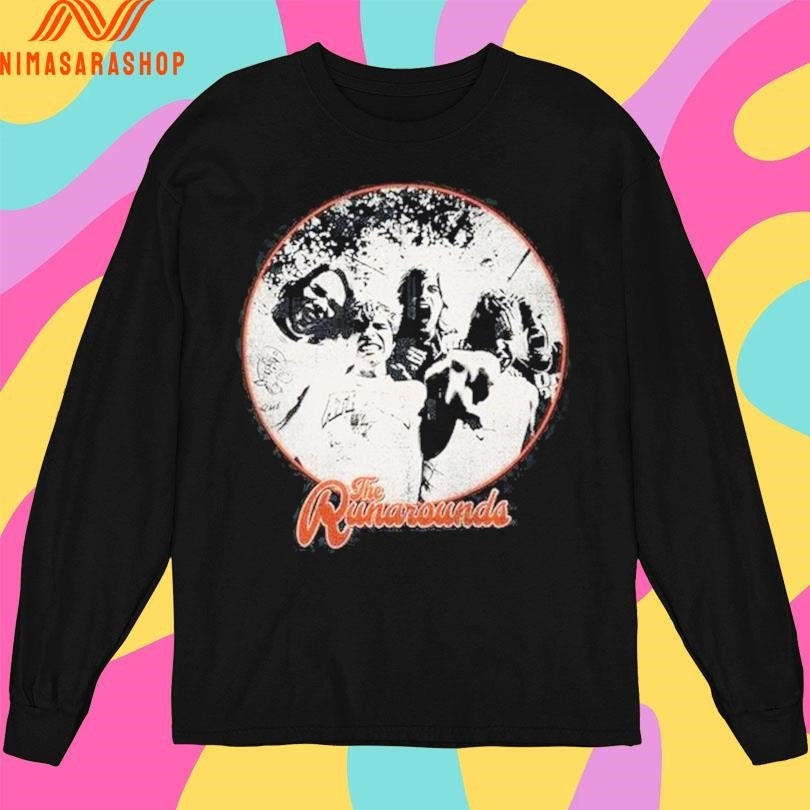 The Runarounds Group Portrait Shirts