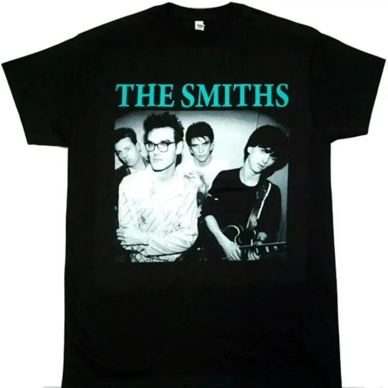 The SMITHS T-shirt Morrissey Alt Indie Rock Band Adult Men's Cotton Menswear Tshirt Hoodie Sweatshirt | PrintMintTees.com