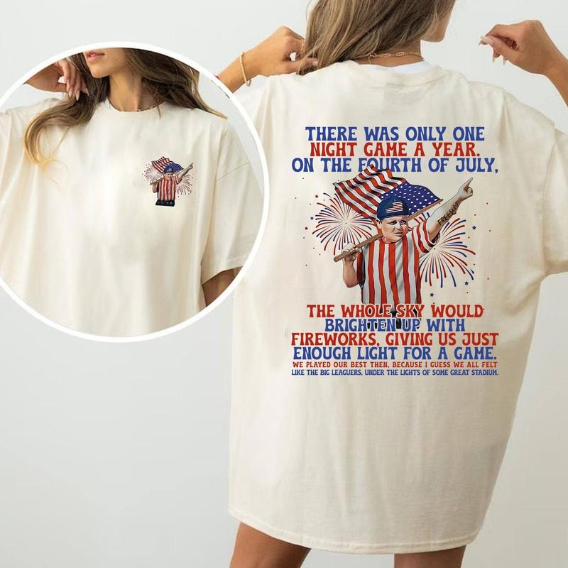 The Sandlot 4th of July 2 Sides Sweatshirt, Hoodie, T-Shirt Unisex | PrintMintTees.com